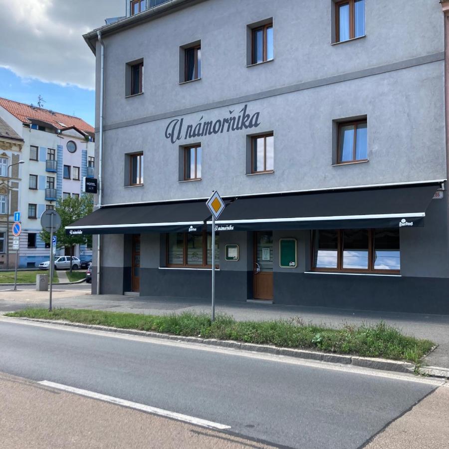 Hotel U námořníka Plzeň Esterno foto